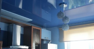 Натяжной потолок на кухню Полевской, цена от 6207 руб.