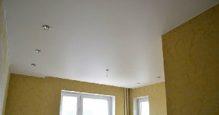 Сатиновый потолок Полевской, цена от 458 руб.